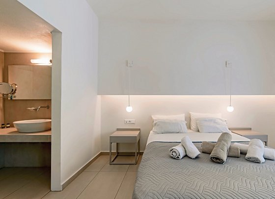 Inspira Boutique Hotel - Wohnbeispiel Doppelzimmer Komfort (Zimmercodierung DF1)