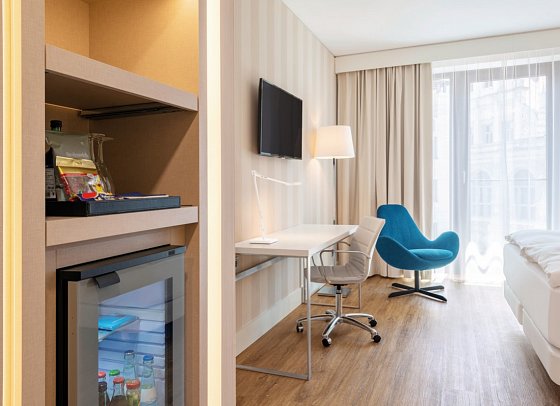 NH Leipzig Zentrum - Wohnbeispiel Doppelzimmer Standard (Zimmercodierung DG3)