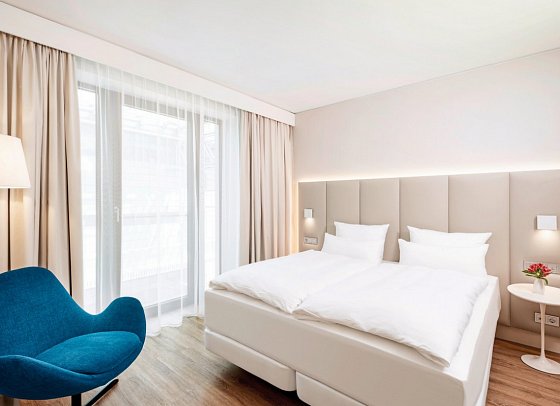 NH Leipzig Zentrum - Wohnbeispiel Doppelzimmer Standard (Zimmercodierungen DG3 & DC1)