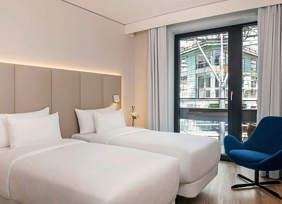 NH Leipzig Zentrum - Wohnbeispiel Doppelzimmer Standard (Zimmercodierungen DG3 & DC1)