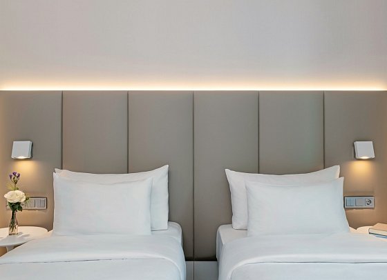 NH Leipzig Zentrum - Wohnbeispiel Doppelzimmer Standard (Zimmercodierungen DG3 & DC1)