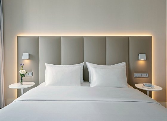 NH Leipzig Zentrum - Wohnbeispiel Doppelzimmer Standard (Zimmercodierungen DG3 & DC1)