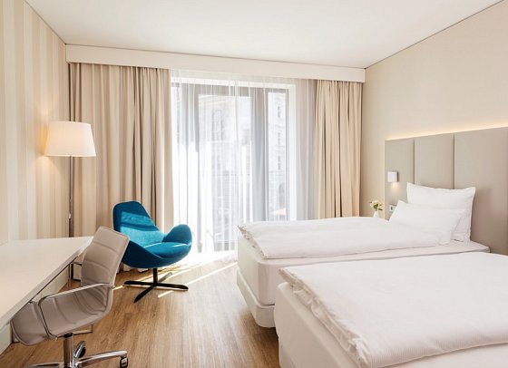 NH Leipzig Zentrum - Wohnbeispiel Doppelzimmer Standard (Zimmercodierung DG3)