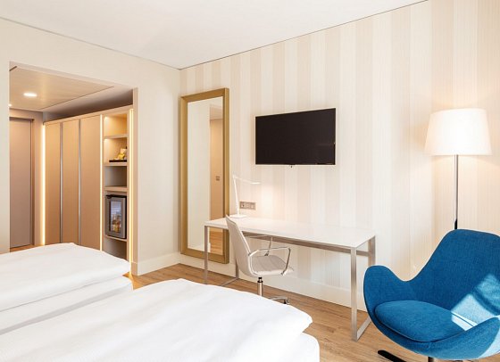 NH Leipzig Zentrum - Wohnbeispiel Doppelzimmer Standard (Zimmercodierung DG3)