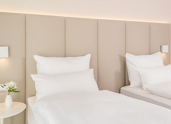 NH Leipzig Zentrum - Wohnbeispiel Doppelzimmer Standard (Zimmercodierung DG3)