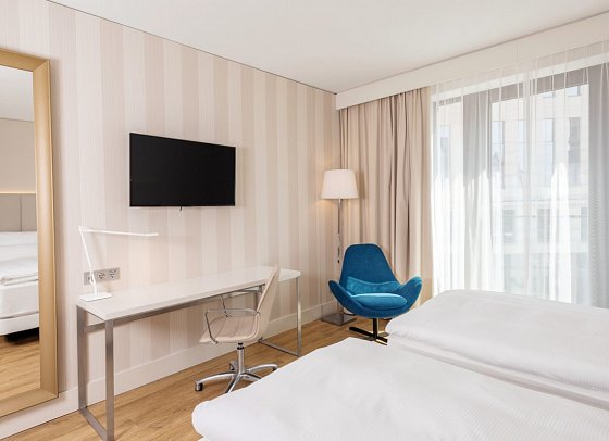 NH Leipzig Zentrum - Wohnbeispiel Doppelzimmer Standard (Zimmercodierung DG3)