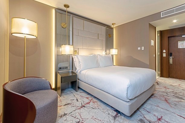 Turim Boulevard Hotel - Wohnbeispiel Doppelzimmer Superior (Zimmercodierung DS1)