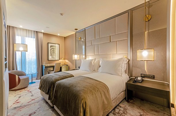 Turim Boulevard Hotel - Wohnbeispiel Doppelzimmer Superior (Zimmercodierung DS1)