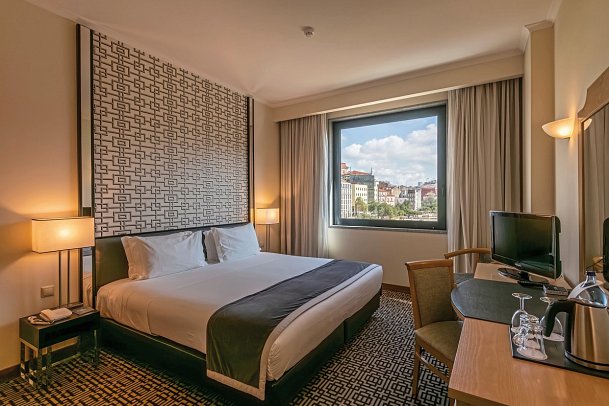 Hotel Mundial - Wohnbeispiel Doppelzimmer Classic (Zimmercodierungen DG1 & DX2)