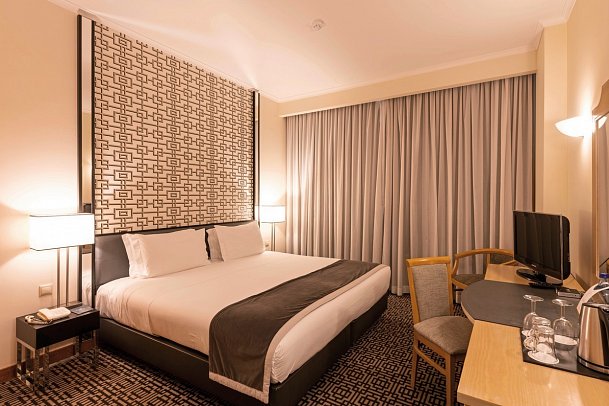 Hotel Mundial - Wohnbeispiel Doppelzimmer Classic (Zimmercodierungen DG1 & DX2)