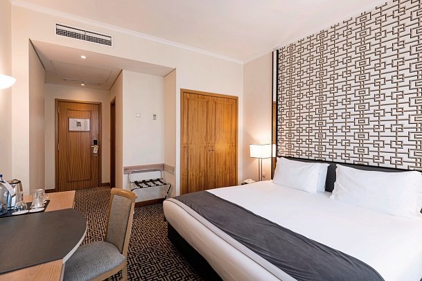 Hotel Mundial - Wohnbeispiel Doppelzimmer Classic (Zimmercodierungen DG1 & DX2)