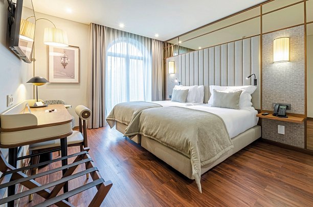 Turim Lisboa Hotel - Wohnbeispiel Doppelzimmer Superior (Zimmercodierung DS1)