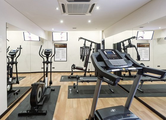 Hotel Lisboa - Fitnessbereich