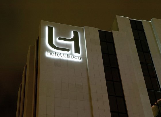 Hotel Lisboa - Außenansicht