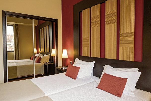 Hotel Lisboa - Wohnbeispiel Doppelzimmer (Zimmercodierung DB1)