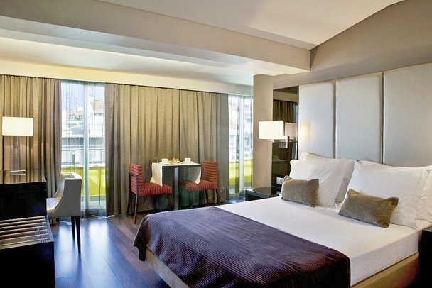 Turim Luxe Hotel - Wohnbeispiel Doppelzimmer (Zimmercodierung DB1)