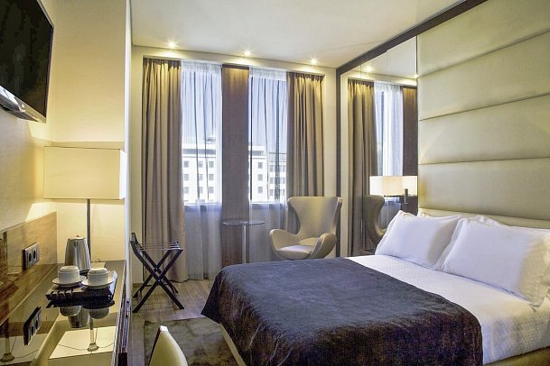 Turim AV Liberdade Hotel - Wohnbeispiel Doppelzimmer Superior (Zimmercodierung DS1)