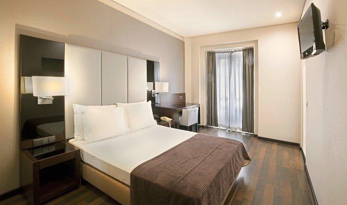 Turim Restauradores Hotel - Wohnbeispiel Doppelzimmer Standard (Zimmercodierung DG1)