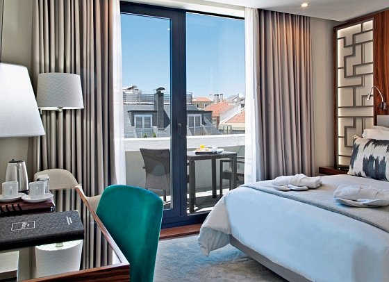 Turim Saldanha Hotel - Wohnbeispiel Doppelzimmer Standard (Zimmercodierung DG1)