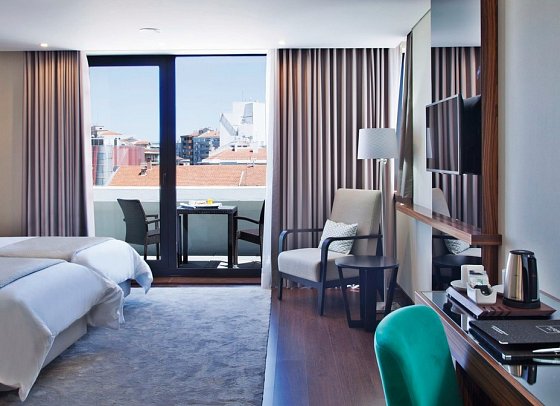 Turim Saldanha Hotel - Wohnbeispiel Doppelzimmer Standard (Zimmercodierung DG1)