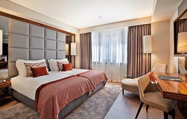 Turim Marquês Hotel - Wohnbeispiel Doppelzimmer Superior (Zimmercodierung DS1)