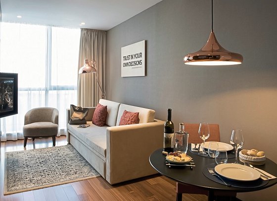 Upon Lisbon Prime Residences - Wohnbeispiel