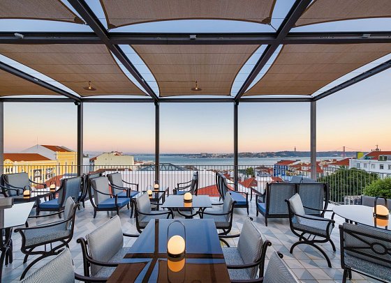 Bairro Alto Hotel - Terrasse BAHR