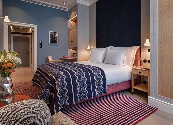 Bairro Alto Hotel - Wohnbeispiel Doppelzimmer Tejo (Zimmercodierung DB2)