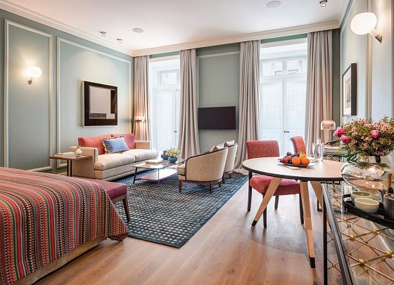 Bairro Alto Hotel - Wohnbeispiel Juniorsuite (Zimmercodierung JB1)