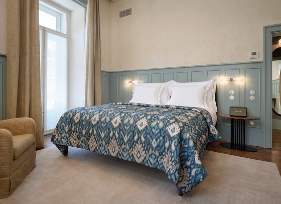 Bairro Alto Hotel - Wohnbeispiel Doppelzimmer Chiado (Zimmercodierung DB1)