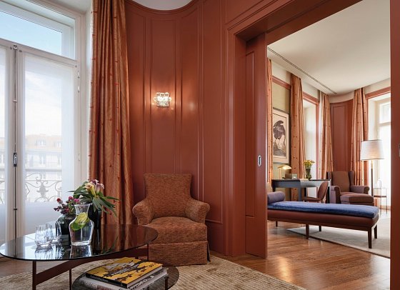 Bairro Alto Hotel - Wohnbeispiel Suite (Zimmercodierungen WB1 & WB2)