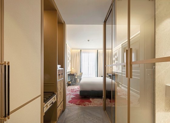 The Emerald House Lisbon, Curio Collection by Hilton - Wohnbeispiel Doppelzimmer Deluxe (Zimmercodierung DD1)