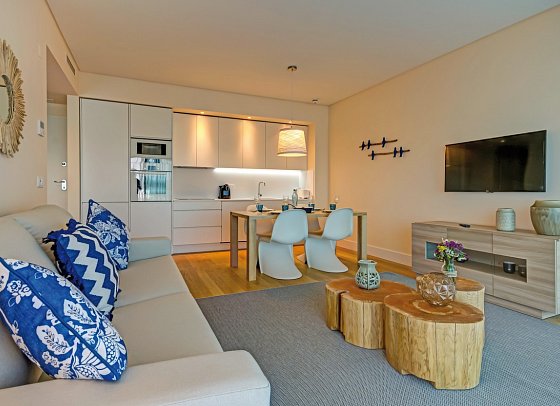 Praia do Sal - Wohnbeispiel Appartement (Zimmercodierungen AB1 & OB1)