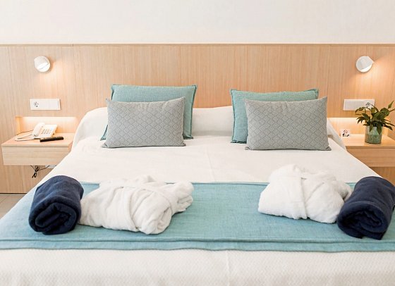 Gran Sagitario - Wohnbeispiel Doppelzimmer (Zimmercodierung DB1)