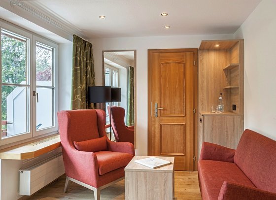 Ringhotel Nebelhornblick - Wohnbeispiel Doppelzimmer Standard (Zimmercodierungen DG1 & DC2)
