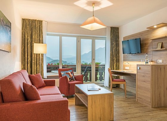 Ringhotel Nebelhornblick - Wohnbeispiel Doppelzimmer Superior (Zimmercodierung DS1)