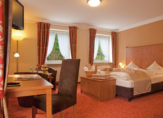 Ringhotel Sonneck - Wohnbeispiel Doppelzimmer (Zimmercodierung DB1)