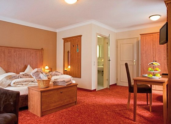 Ringhotel Sonneck - Wohnbeispiel Doppelzimmer (Zimmercodierung DB1)