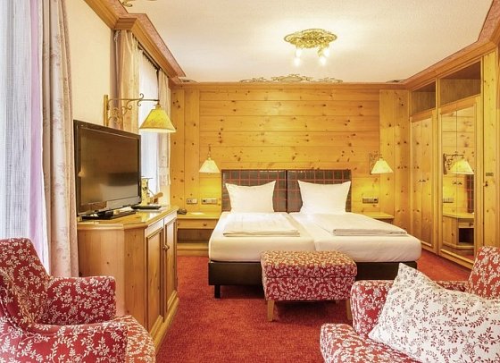 Alpenhotel Oberstdorf - ein Rovell Hotel - Wohnbeispiel Doppelzimmer Komfort Haupthaus (Zimmercodierungen DB3 & (DB9))