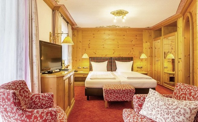 Alpenhotel Oberstdorf - ein Rovell Hotel - Wohnbeispiel Doppelzimmer Komfort Haupthaus (Zimmercodierungen DB3 & (DB9))