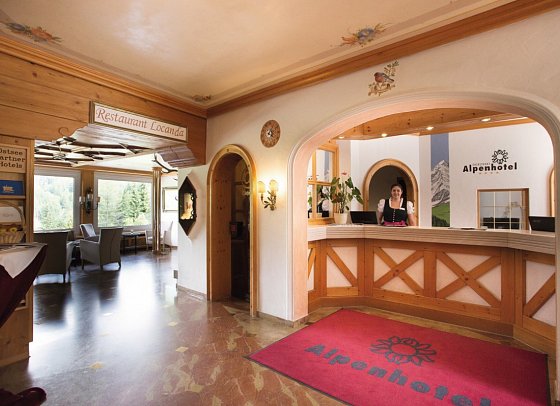 Alpenhotel Oberstdorf - ein Rovell Hotel - Lobby/Rezeption