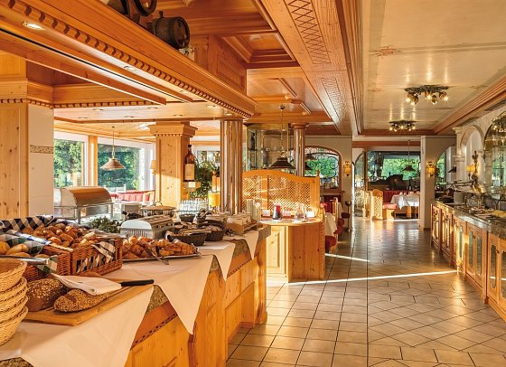 Alpenhotel Oberstdorf - ein Rovell Hotel - Frühstücksrestaurant