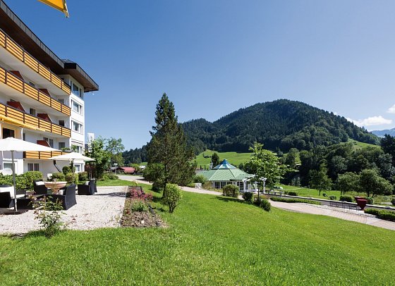 Alpenhotel Oberstdorf - ein Rovell Hotel - Außenbereich