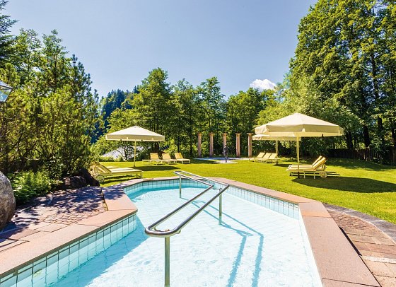 Alpenhotel Oberstdorf - ein Rovell Hotel - Alp Vita SPA, Außenpool