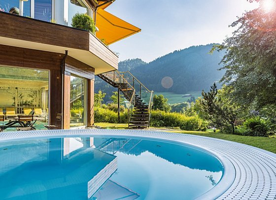 Alpenhotel Oberstdorf - ein Rovell Hotel - Alp Vita SPA, Außenpool