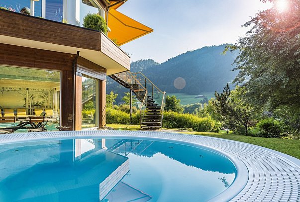 Alpenhotel Oberstdorf - ein Rovell Hotel - Alp Vita SPA, Außenpool