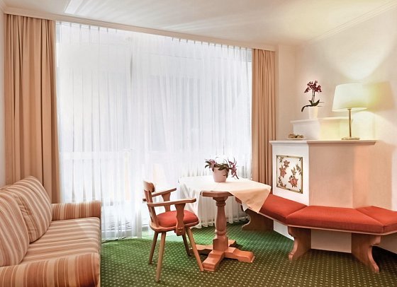 Berghotel Jägerhof - Doppelzimmer Komfort (Zimmercodierungen DF1, DF2, EF1 & DE1)