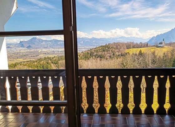 Neubichler Alm - Wohnbeispiel Doppelzimmer Panoramablick (Zimmercodierung DB2)