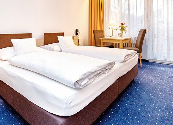 Hotel Bayern Vital - Wohnbeispiel Doppelzimmer (Zimmercodierung DB1)