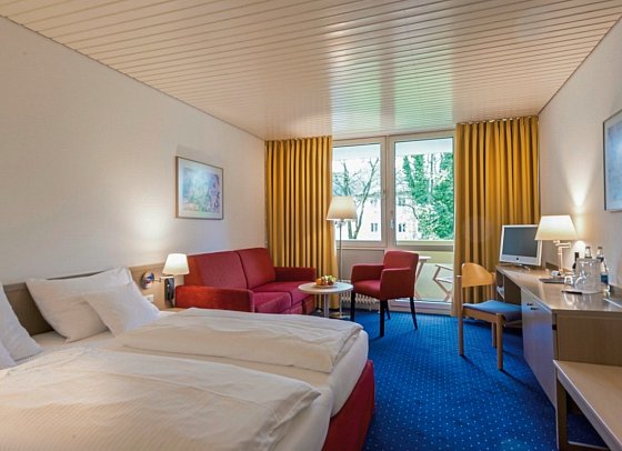 Hotel Bayern Vital - Wohnbeispiel Doppelzimmer Superior (Zimmercodierung DS1)